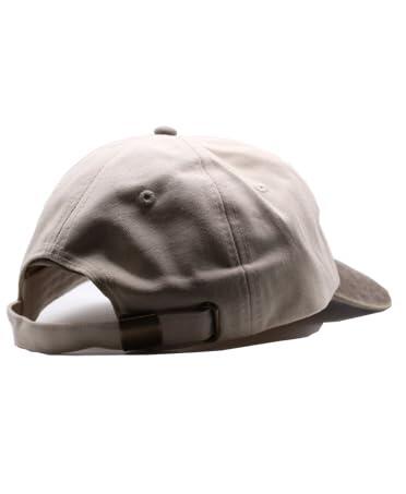 Gorra Dad de de Sarga Adulto - Algodón Orgánico (Marrón) 2/6