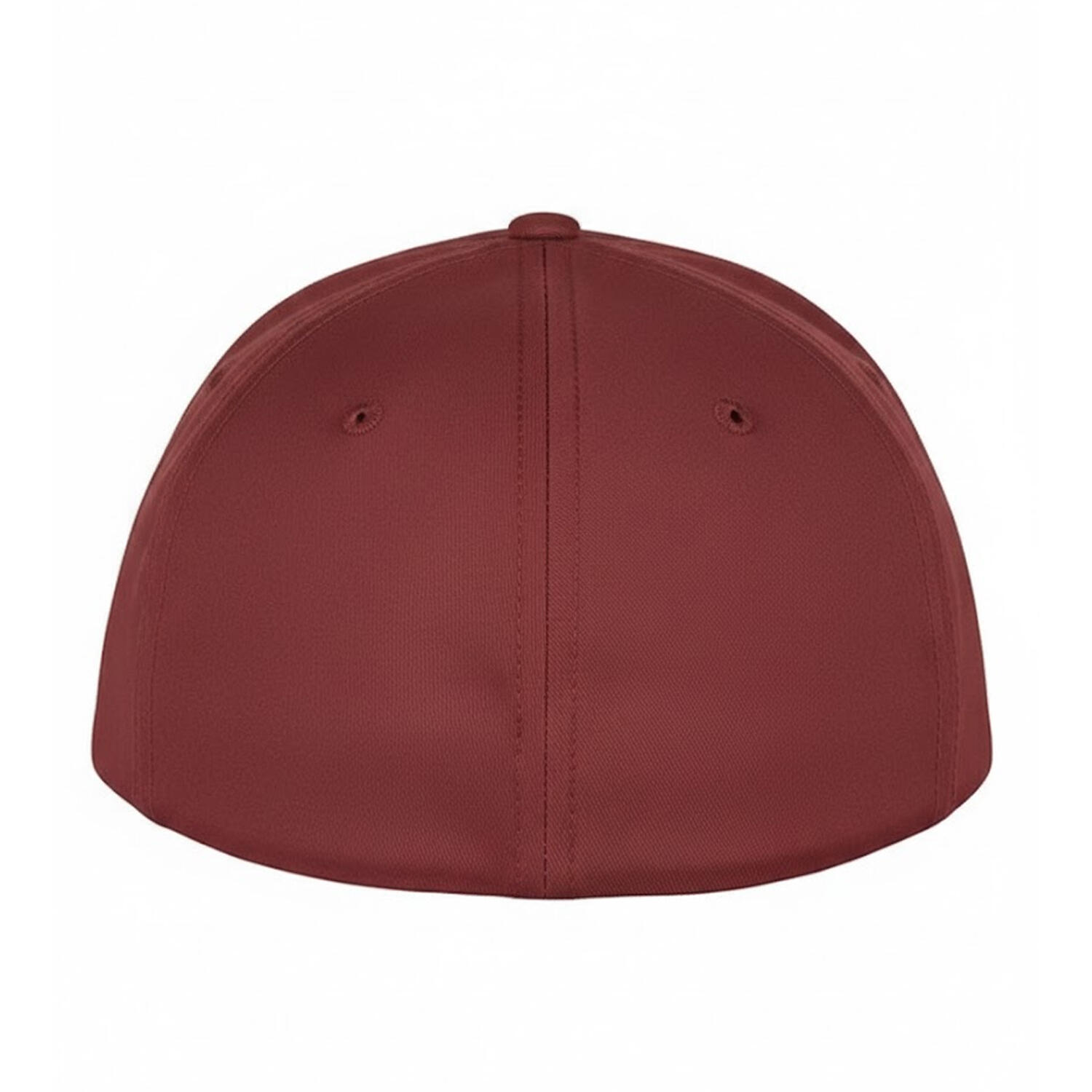 Casquette Motif/style Logo DELTA (Pourpre) 2/2
