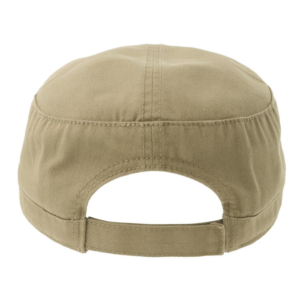 Unisex Adult Curved Unstructured Cap (Khaki) 2/5