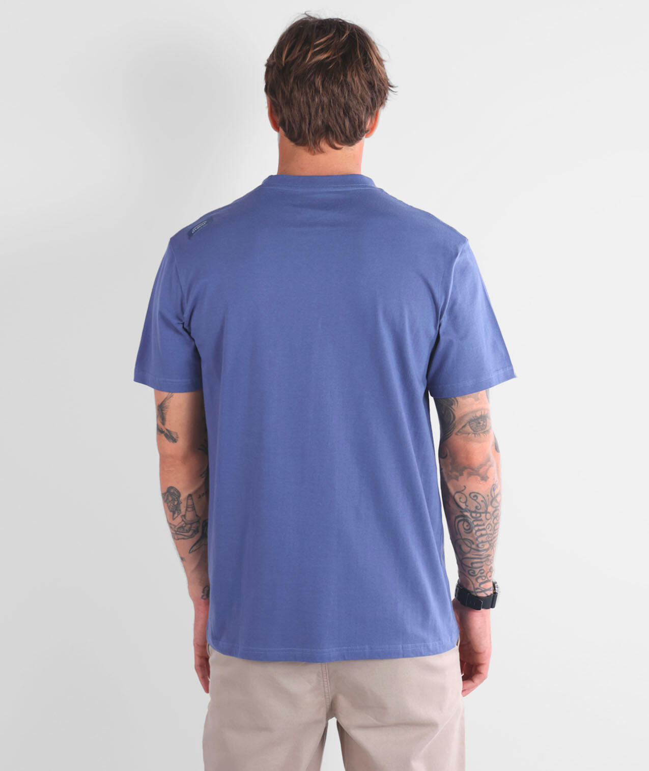 Tee-shirt manches courtes coton bio ONTRIP 3/5