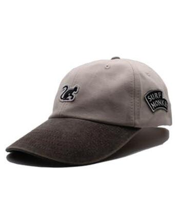 Casquette de papa en sergé pour adulte - Coton biologique (Marron)