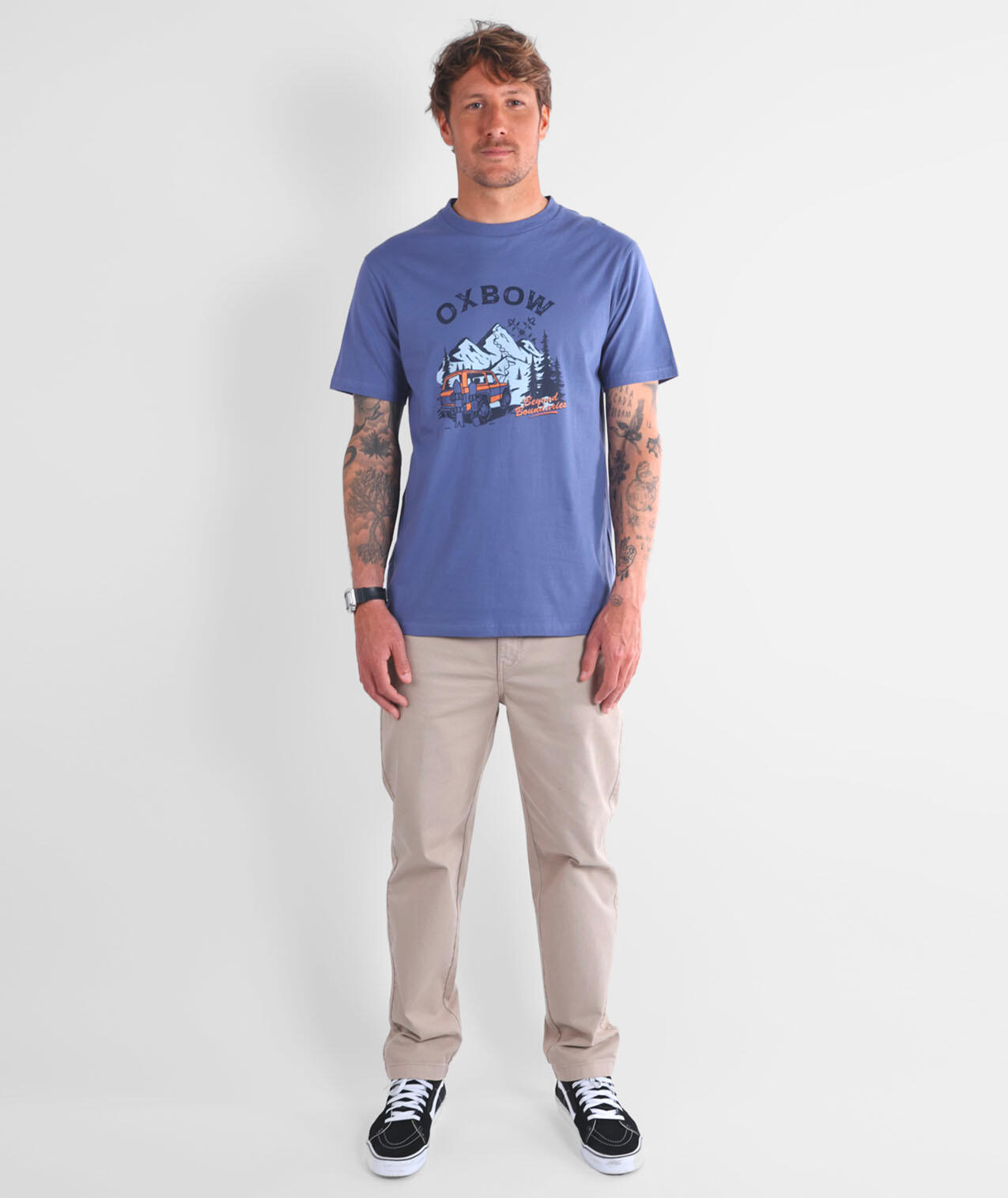 Tee-shirt manches courtes coton bio ONTRIP 4/5