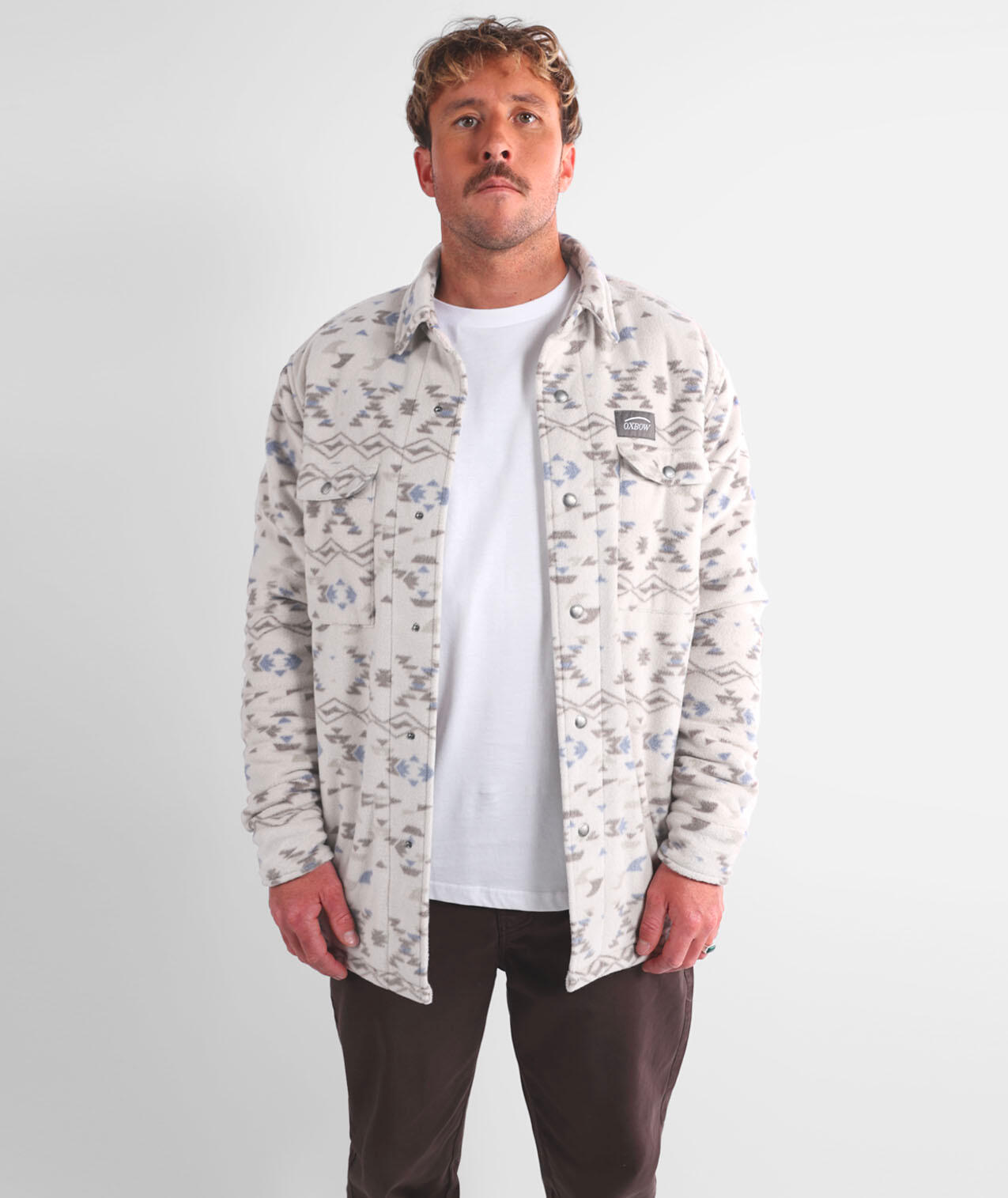 Overshirt van fleece NOMAD 3/5