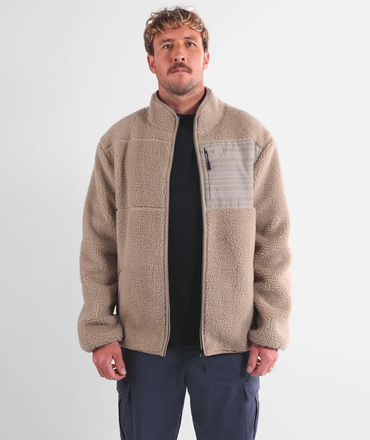 Sherpa met rits WARMEDUP 2/5