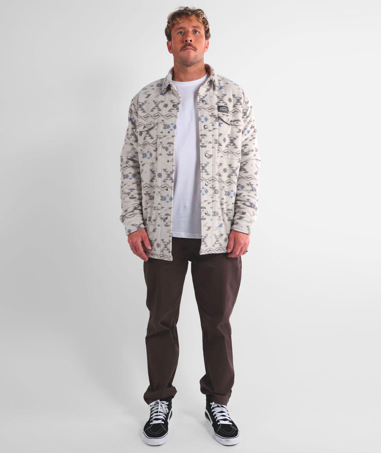 Overshirt van fleece NOMAD 5/5