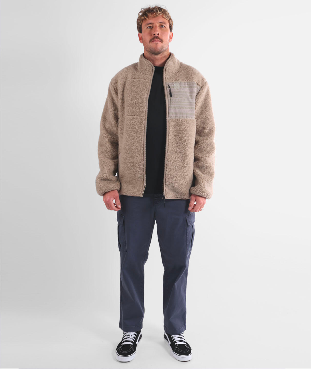 Sherpa met rits WARMEDUP 4/5