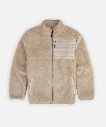 Sherpa zippée WARMEDUP