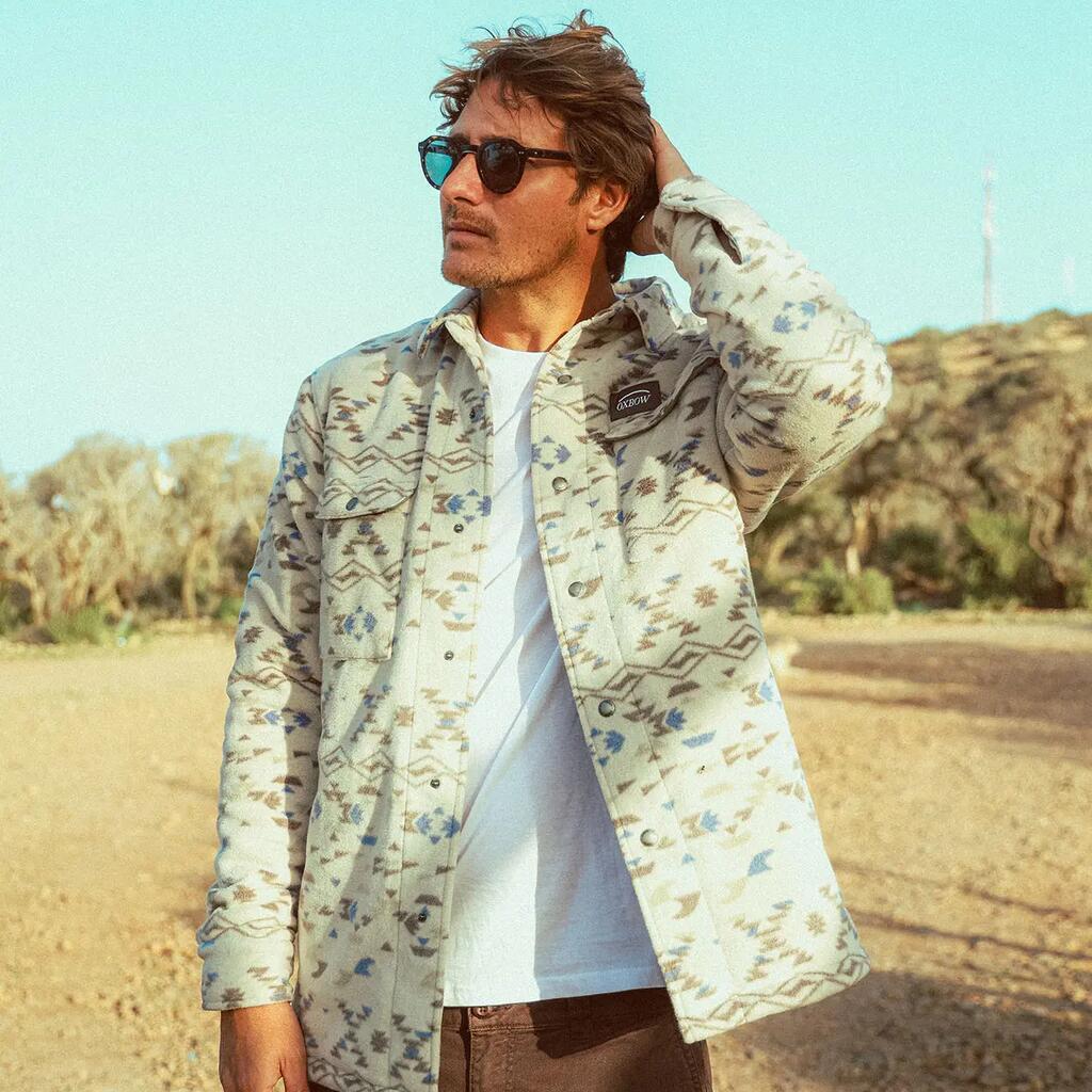 Fleece overshirt NOMAD