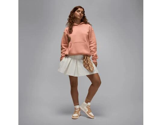 NIKE AIR JORDAN 1 MID BQ6472-118 COLORE BEIGE MARRONE SNEAKERS BEIGE