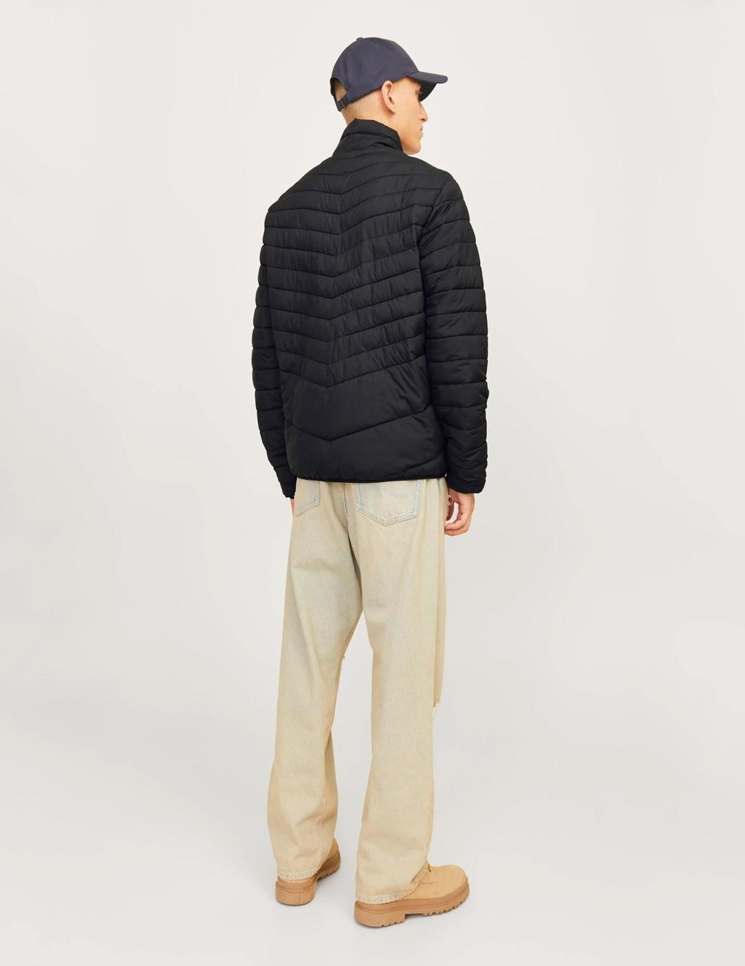 Veste pour Homme Jack & Jones Noir. 3/7