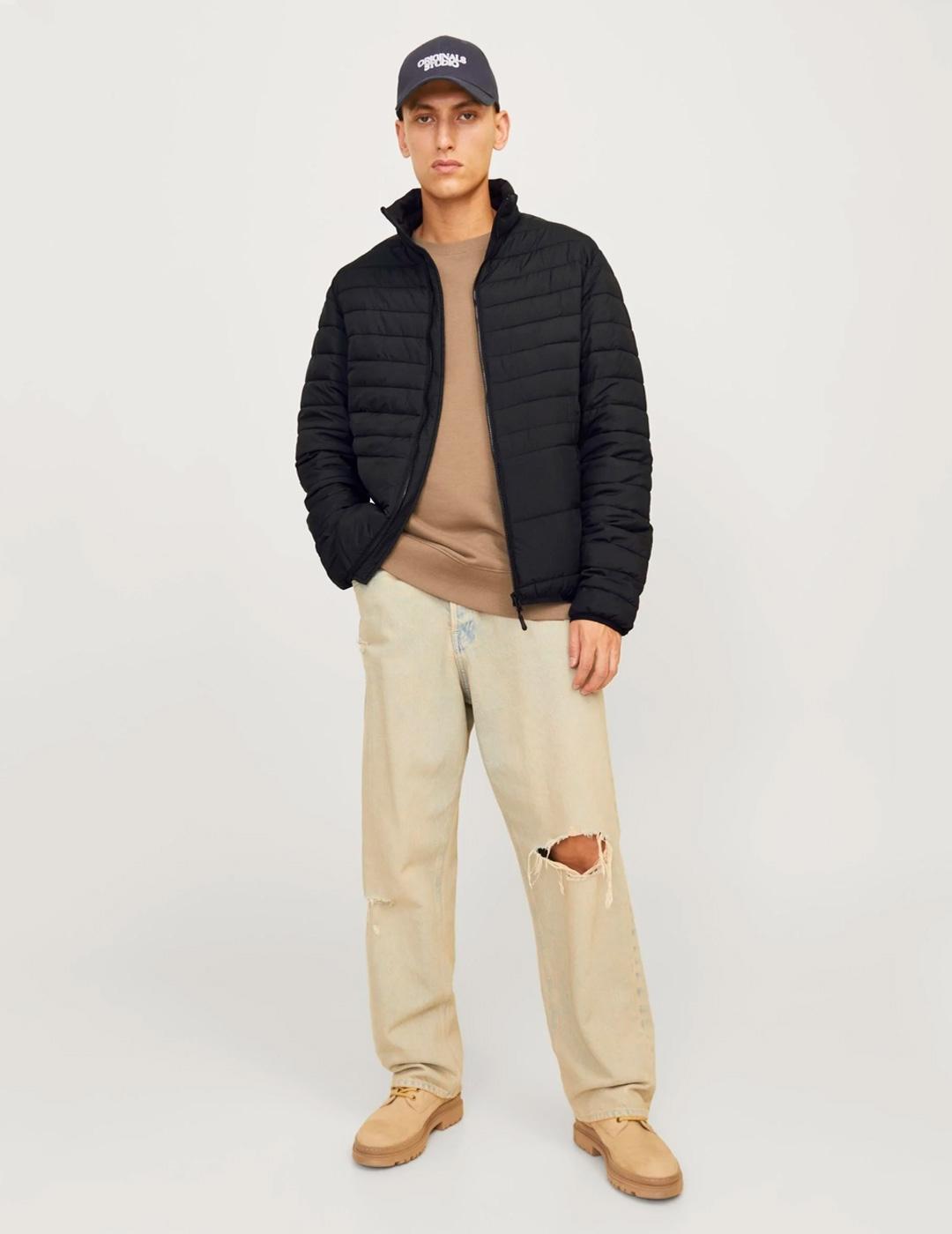 Veste pour Homme Jack & Jones Noir. 2/7