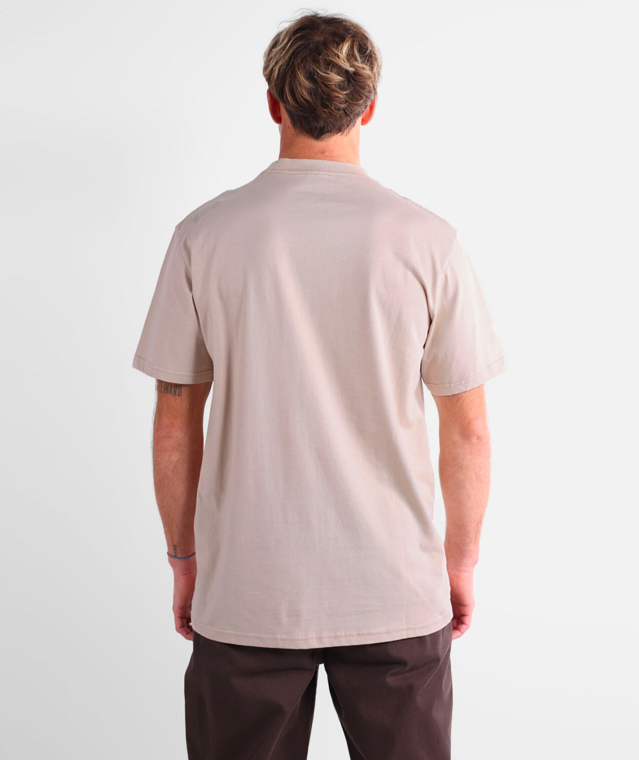 Biologisch katoenen T-shirt met korte mouwen ONTRIP 3/5