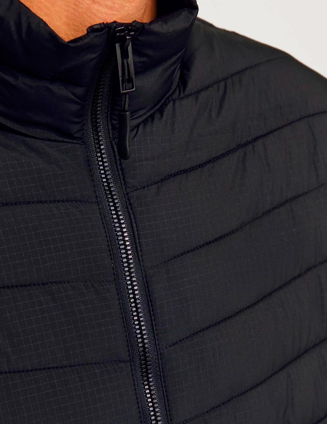 Veste pour Homme Jack & Jones Noir. 4/7