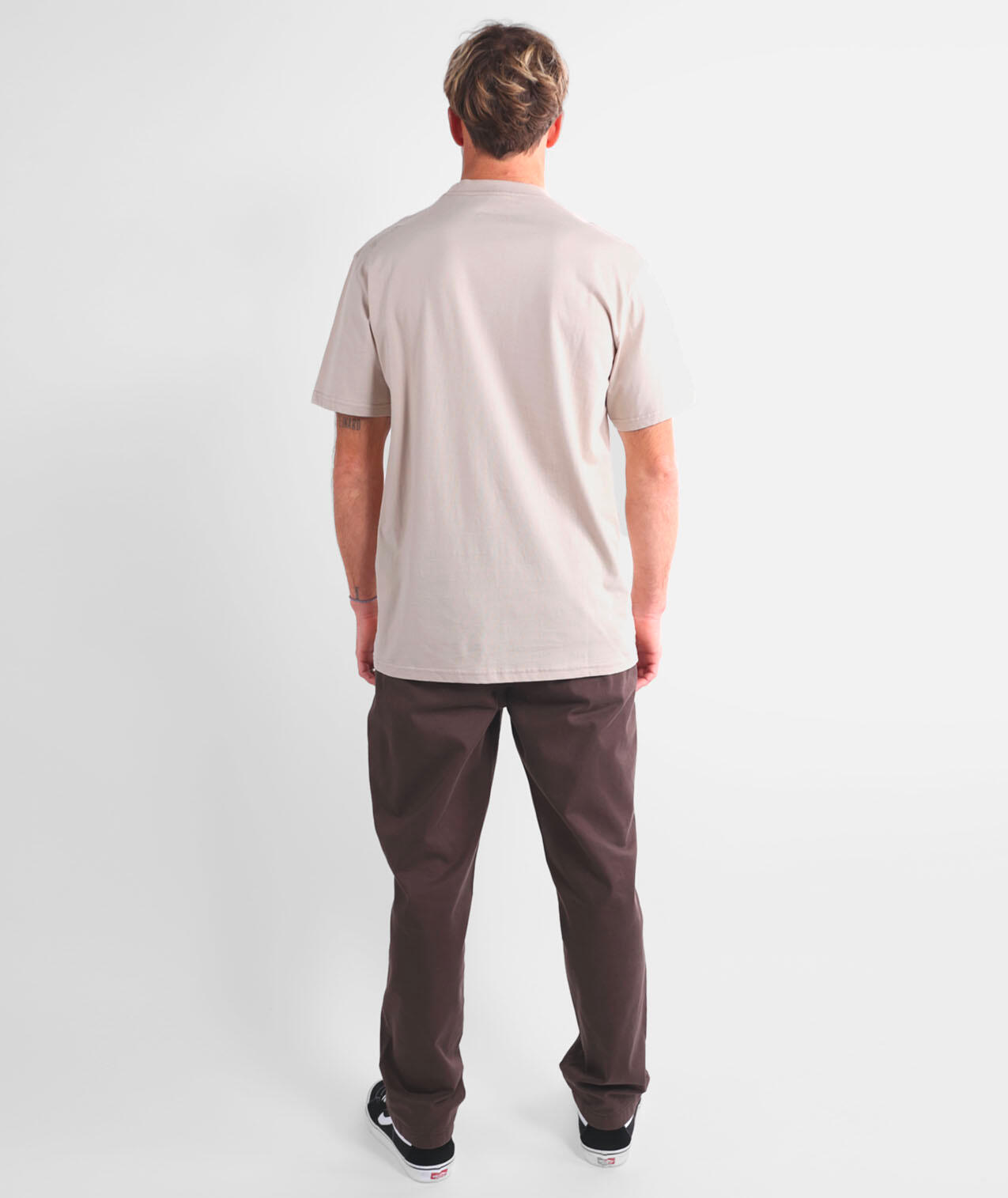 Biologisch katoenen T-shirt met korte mouwen ONTRIP 5/5