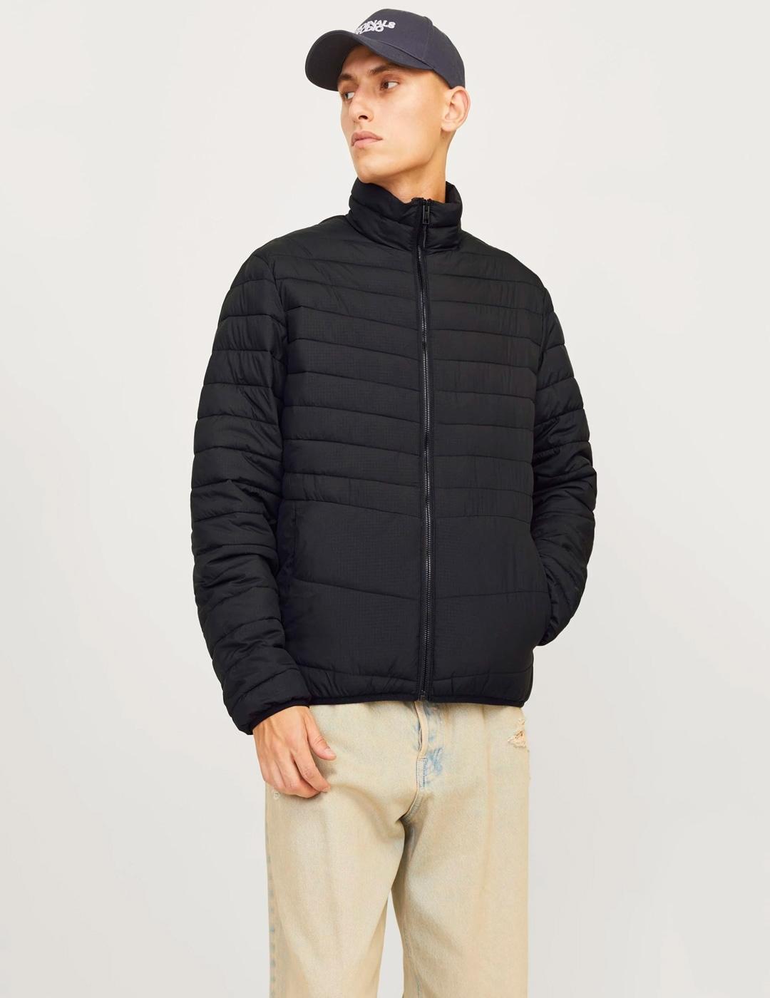 Veste pour Homme Jack & Jones Noir. 1/7