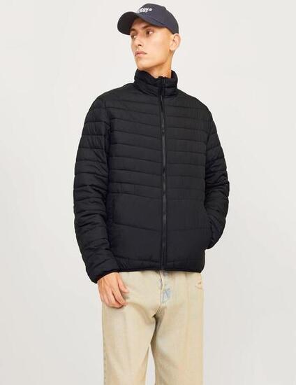'Giacca da uomo Jack&Jones nera'