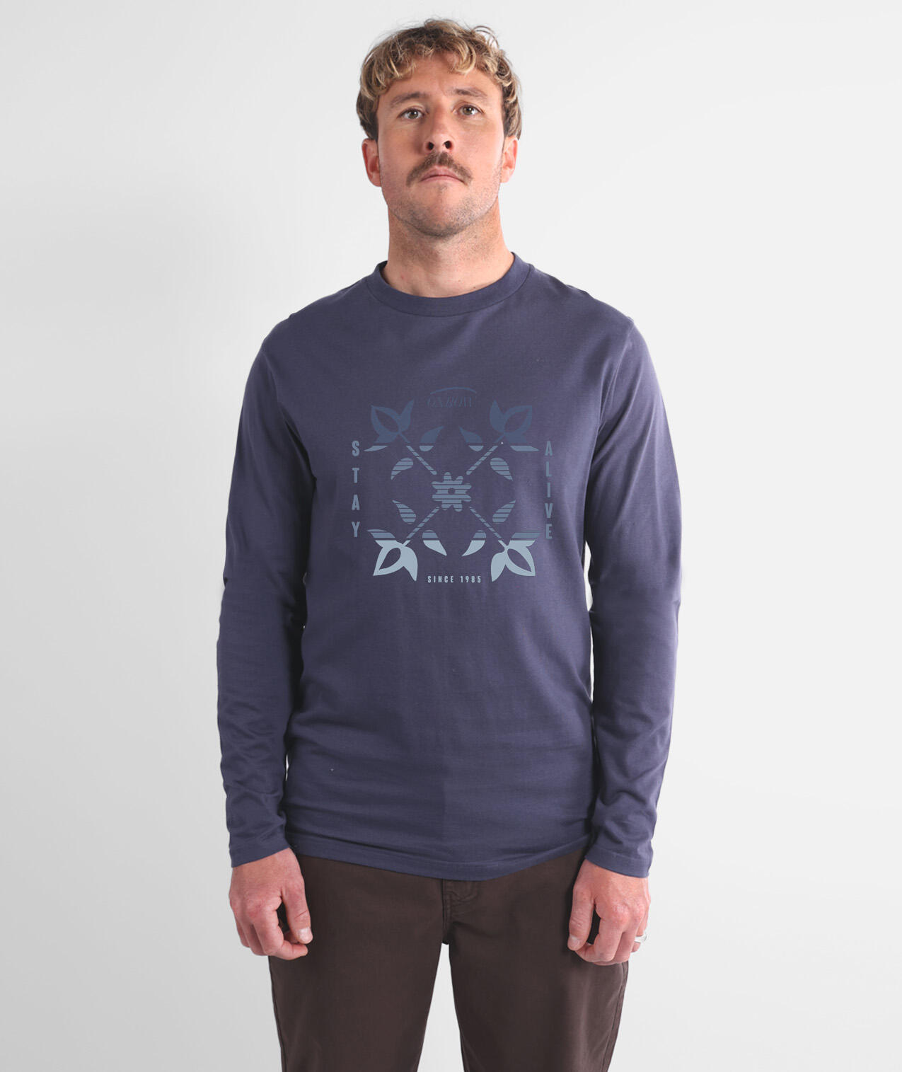 Tee-shirt manches longues eco CROSS 2/5