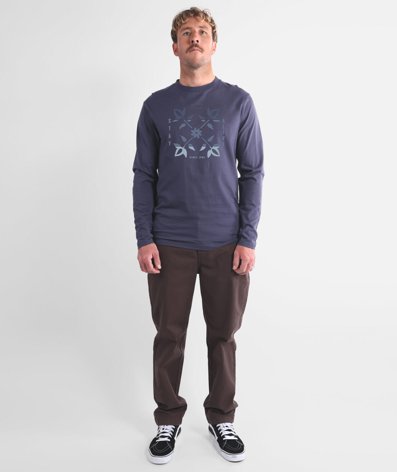 Tee-shirt manches longues eco CROSS 4/5