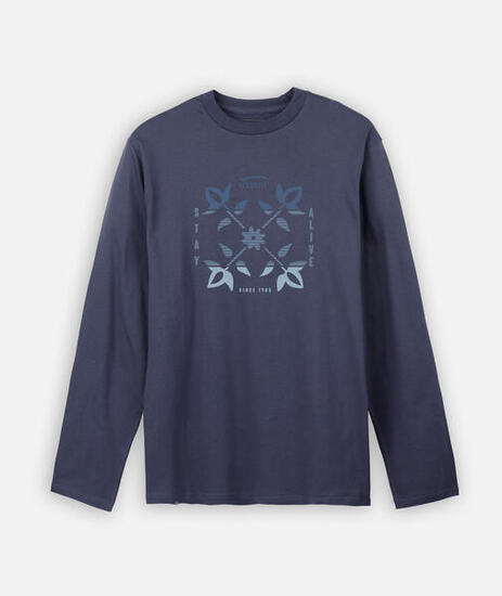 Tee-shirt manches longues eco CROSS