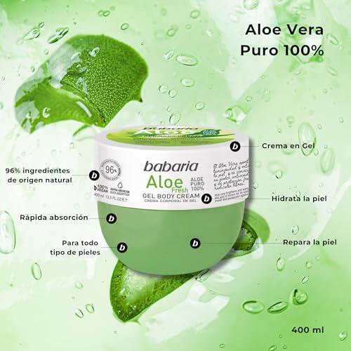 BABARIA Leche Solar Piel Sensible SPF50+ 200 ml After Sun 3/7