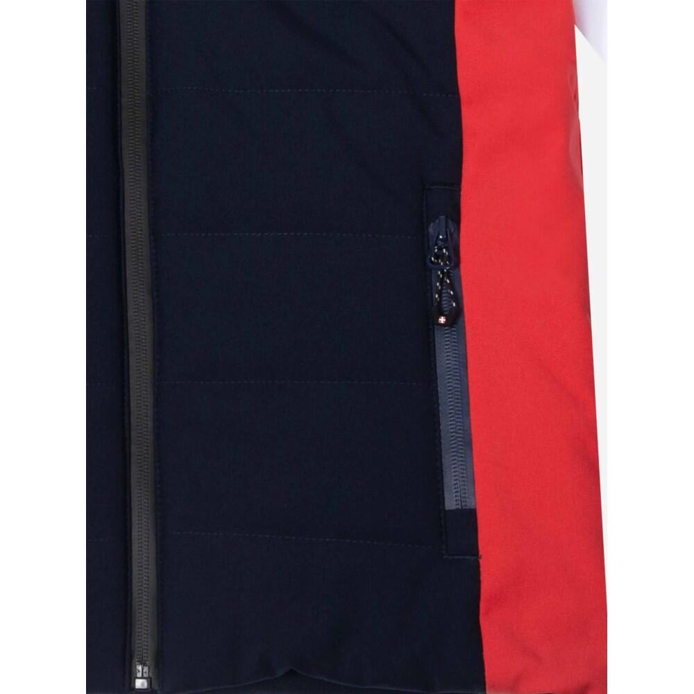 AULP Veste de ski junior CHAKA - FLAME RED 3/3