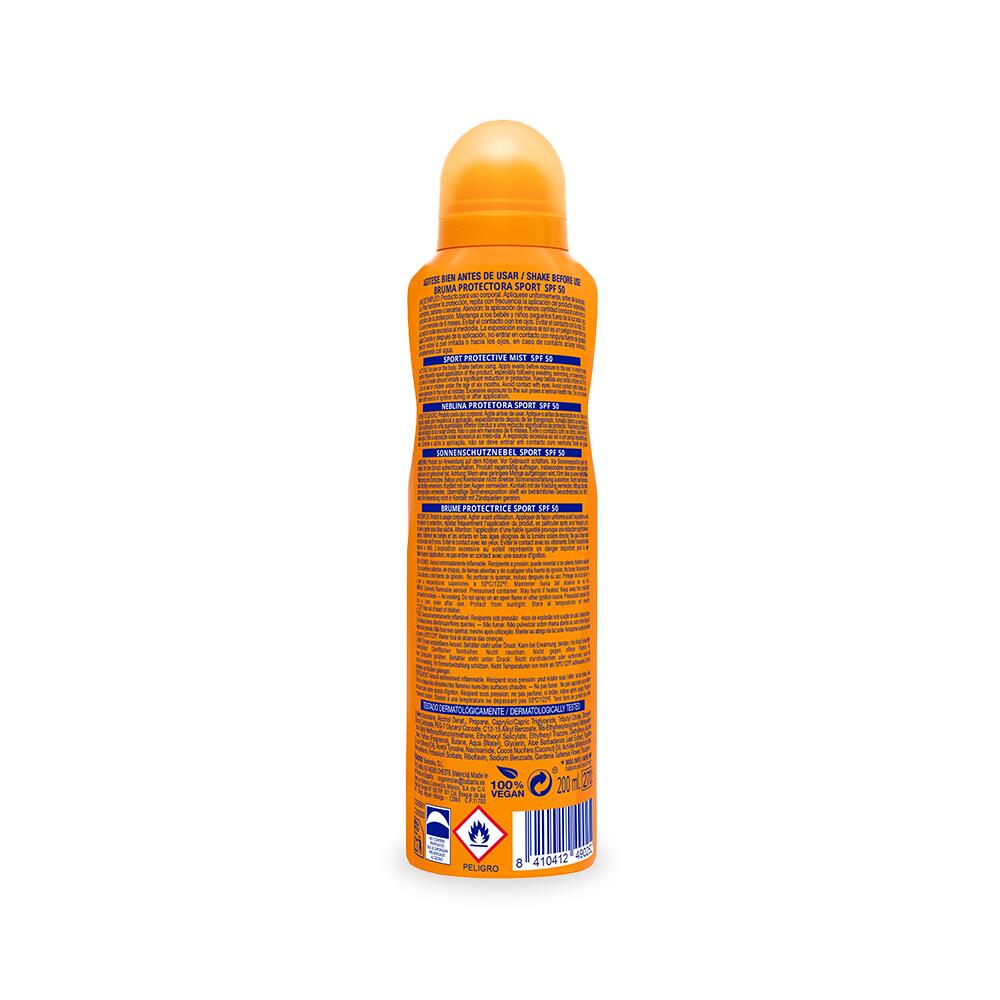 Babaria Bruma Protectora Sport SPF50 200 ml 2/7