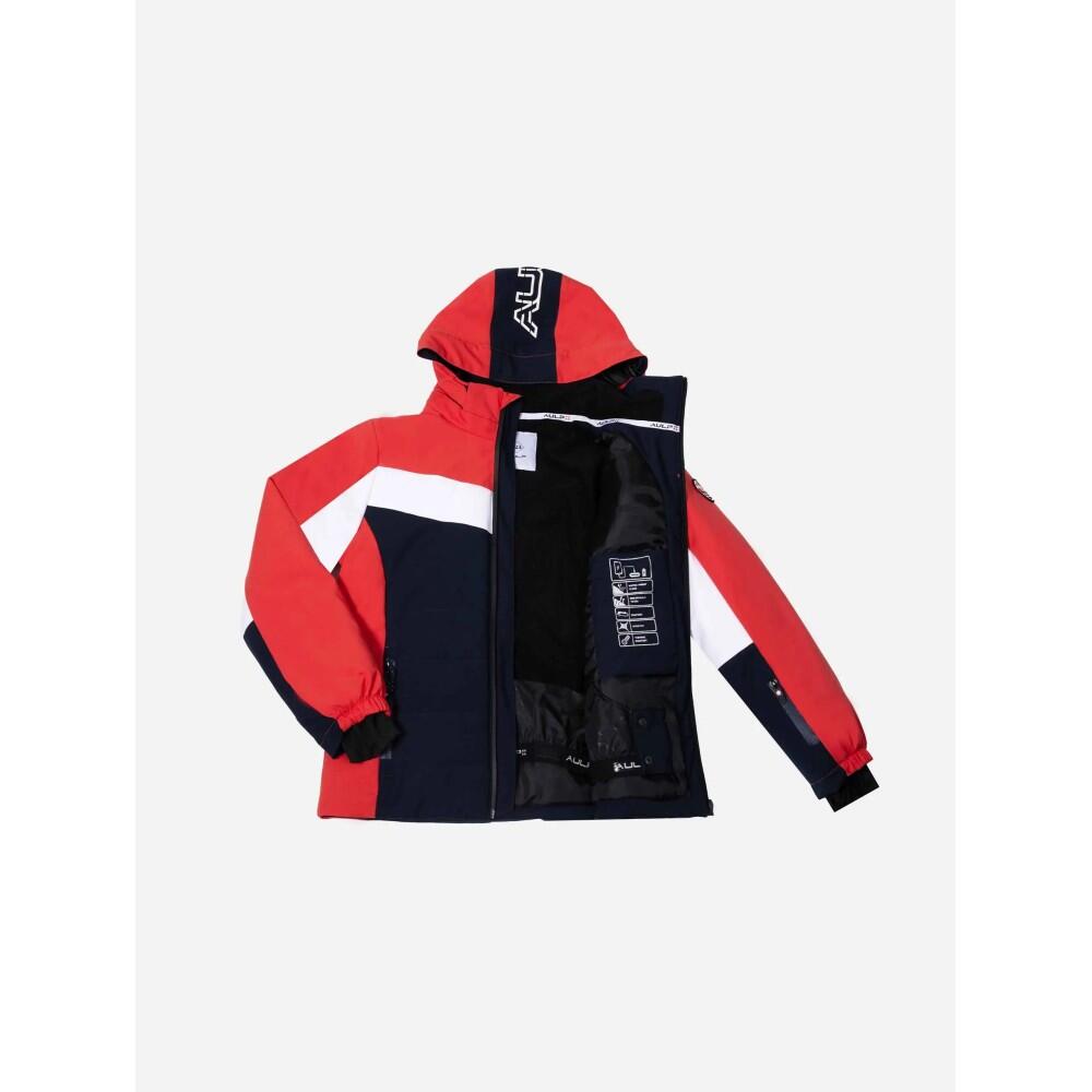 AULP Veste de ski junior CHAKA - FLAME RED 2/3