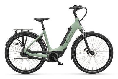 Sparta c-grid energy 2026 500wh, shimano nexus 7, dames, groen