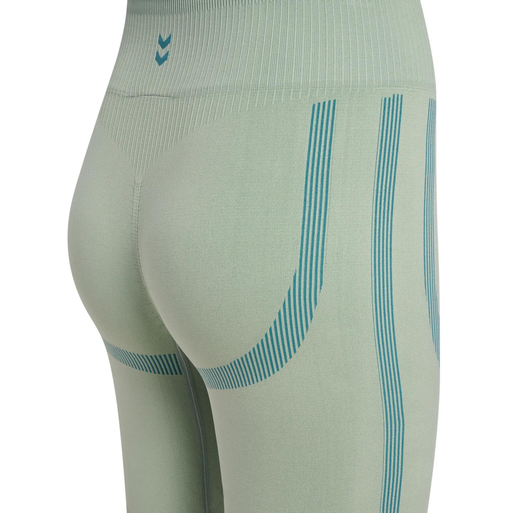 Nahtlose Radlerhose Damen Hummel Hiit 5/5