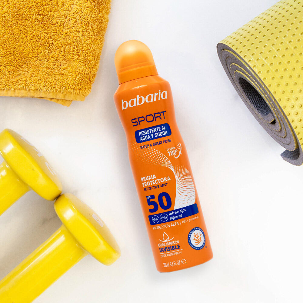 Babaria Bruma Protectora Sport SPF50 200 ml 4/7