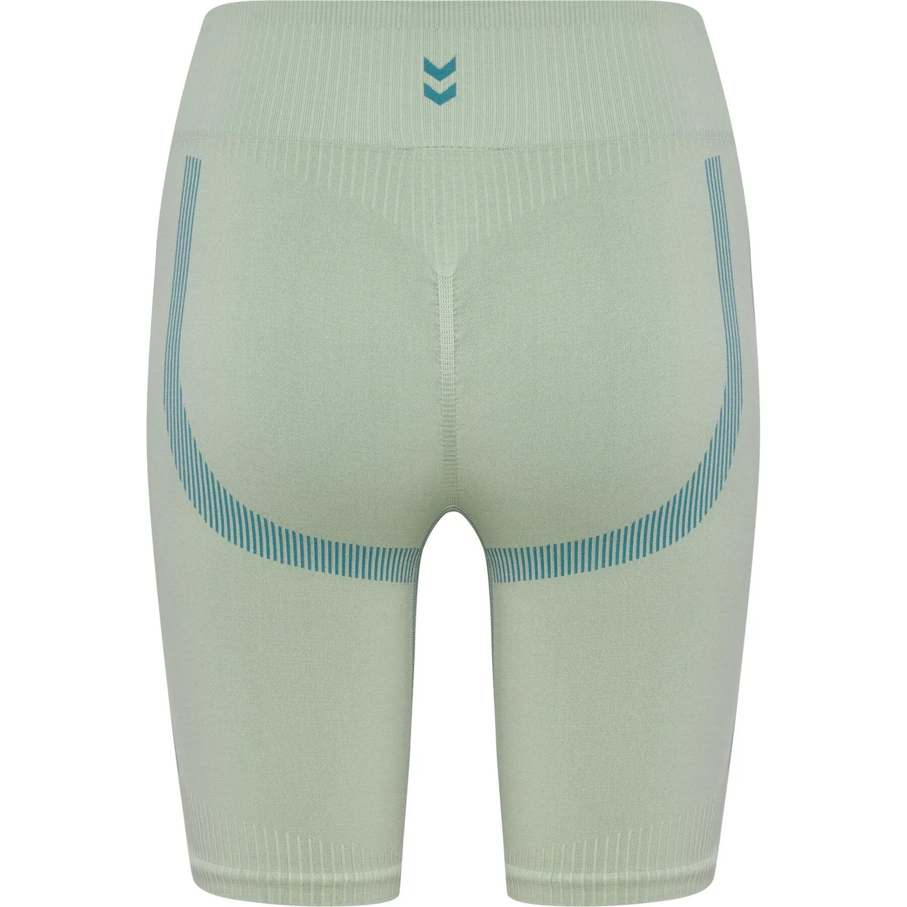Nahtlose Radlerhose Damen Hummel Hiit 4/5