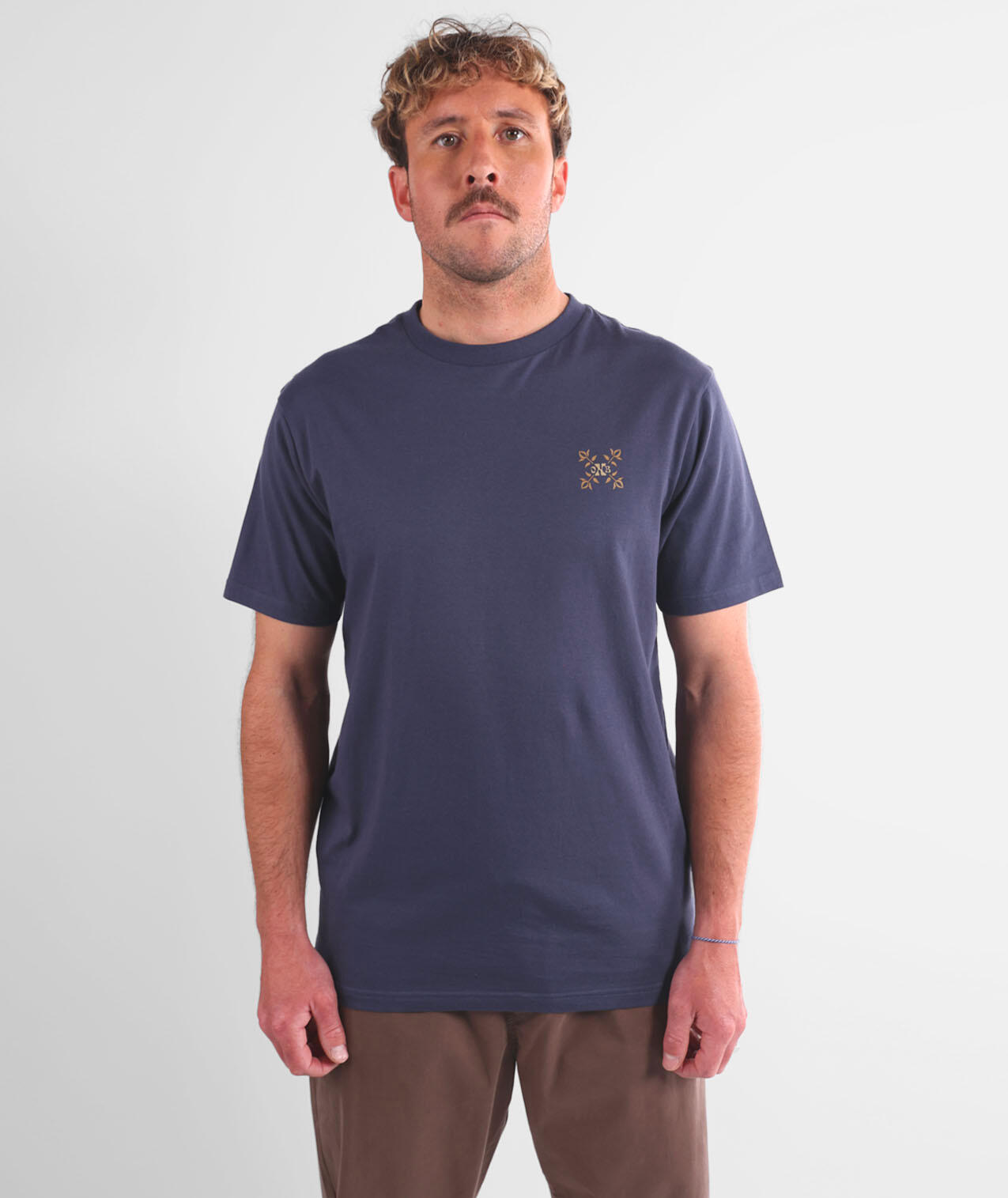 Biologisch katoenen T-shirt met korte mouwen TABULA 3/5
