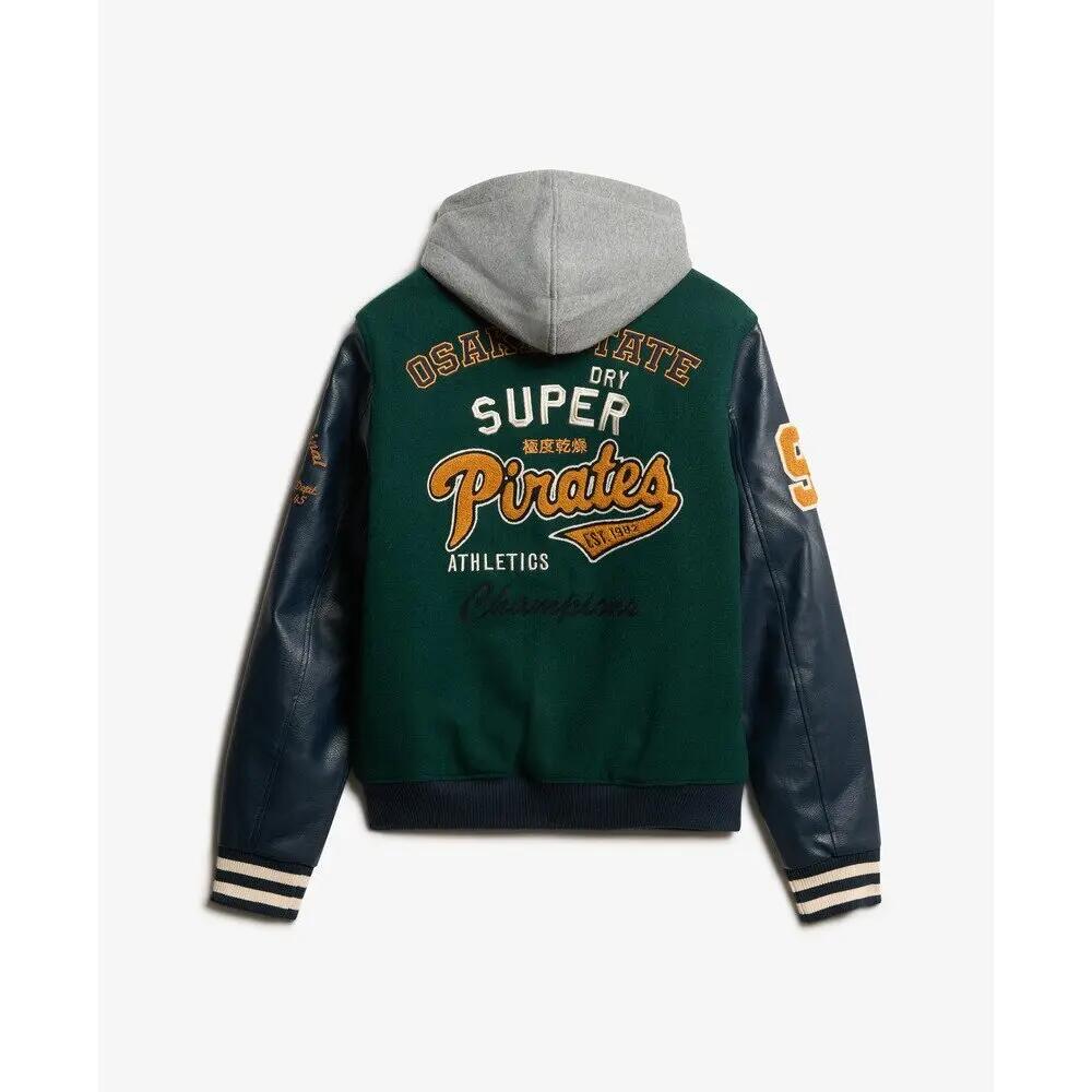 Kapuzenshirt mit Wappen Superdry College 5/7