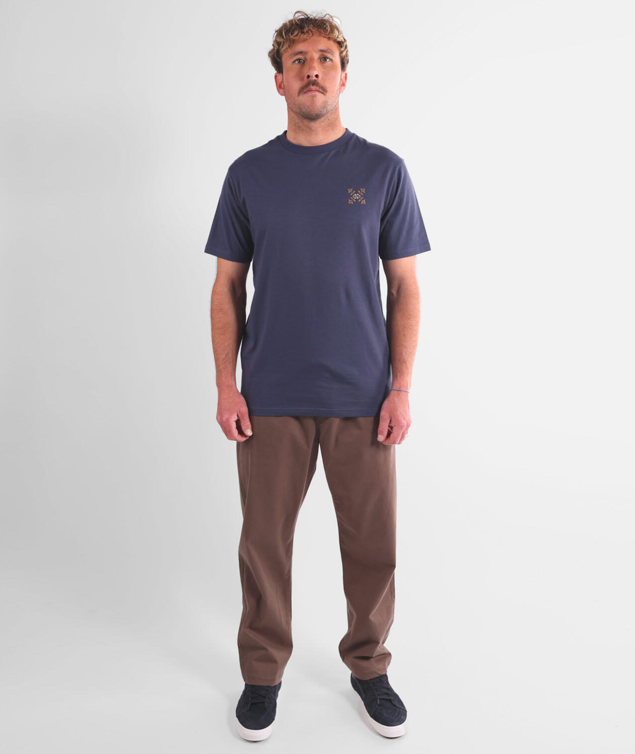Biologisch katoenen T-shirt met korte mouwen TABULA 5/5
