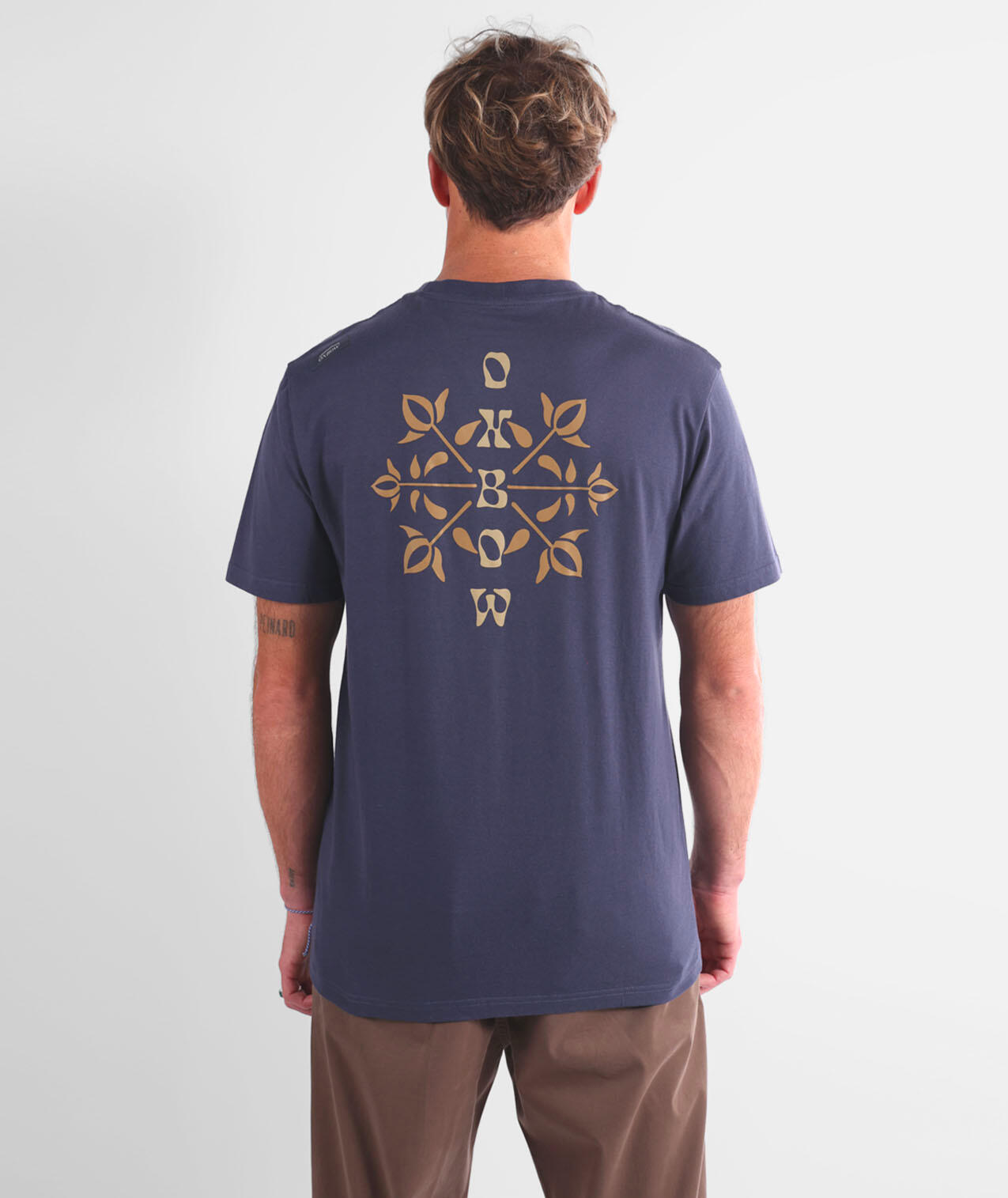 Biologisch katoenen T-shirt met korte mouwen TABULA 4/5