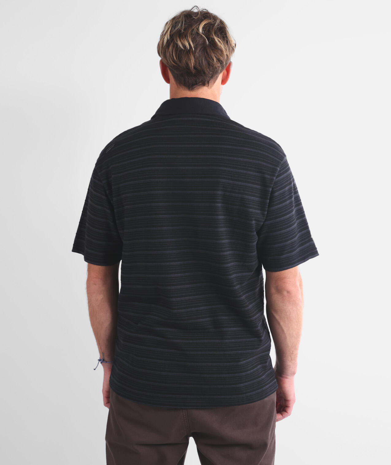Polo manches courtes rayure CARVE 3/5