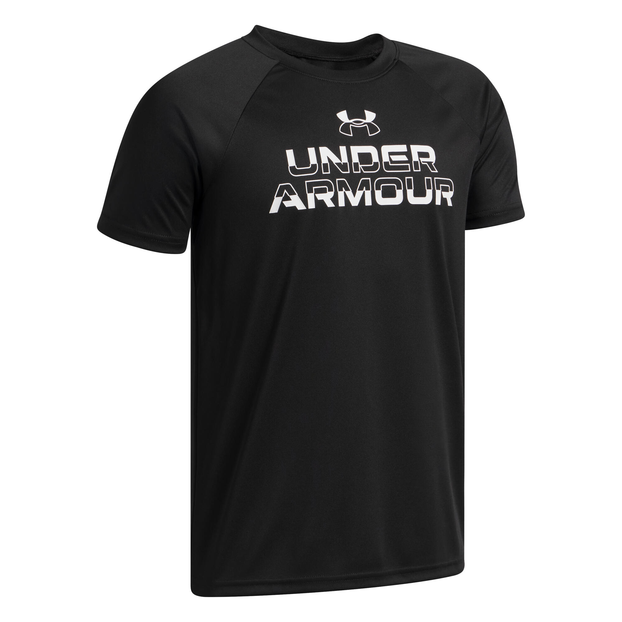 Under Armour Jungen T-Shirt UA Tech Split Wordmark SS 1383010 2/5