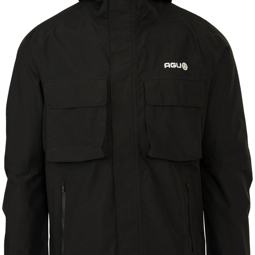 City Cruiser Rain Jacket Black
