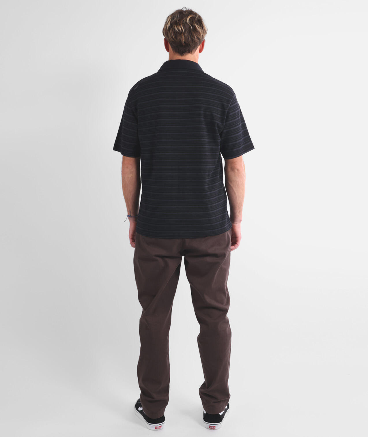 Polo manches courtes rayure CARVE 5/5