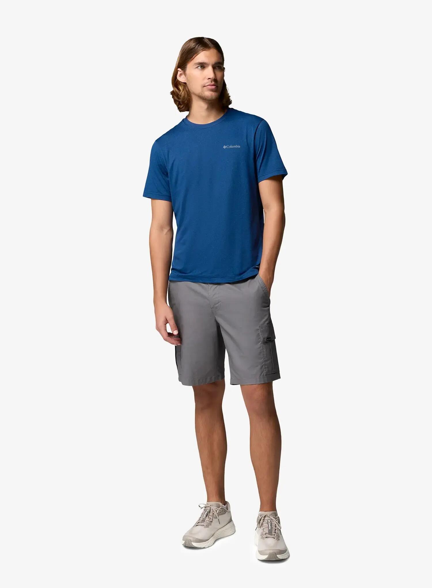 Koszulka szybkoschnąca Columbia Parsons Point S/S Back Graphic Tee 3/6