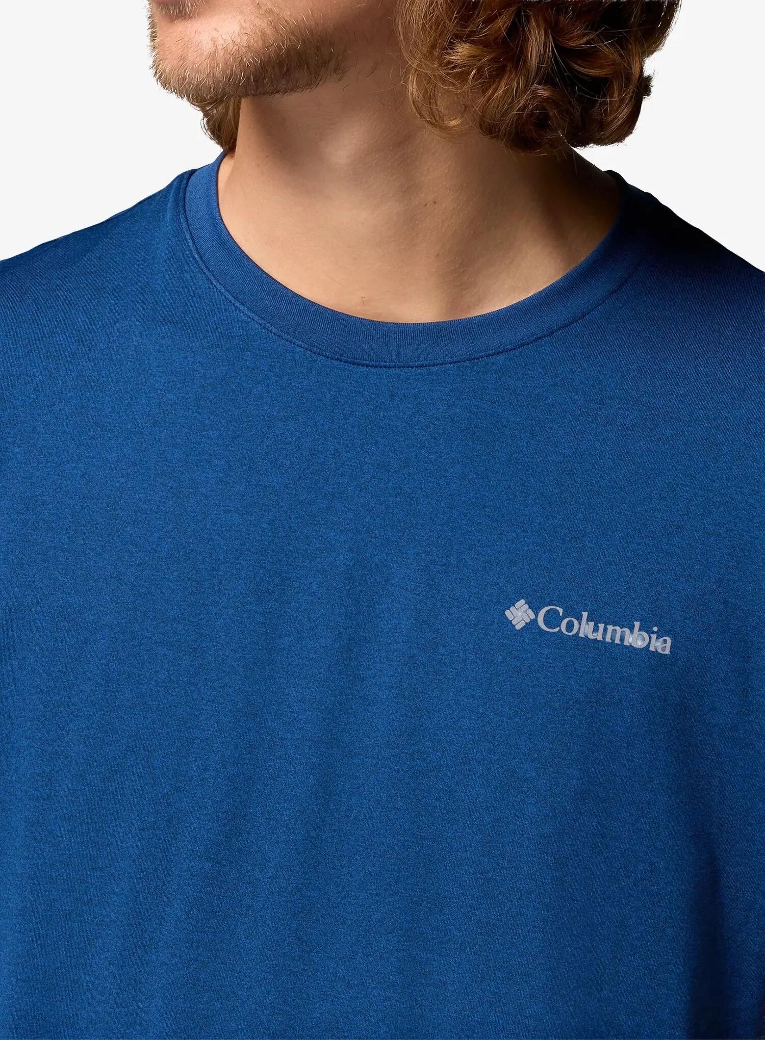 Koszulka szybkoschnąca Columbia Parsons Point S/S Back Graphic Tee 5/6