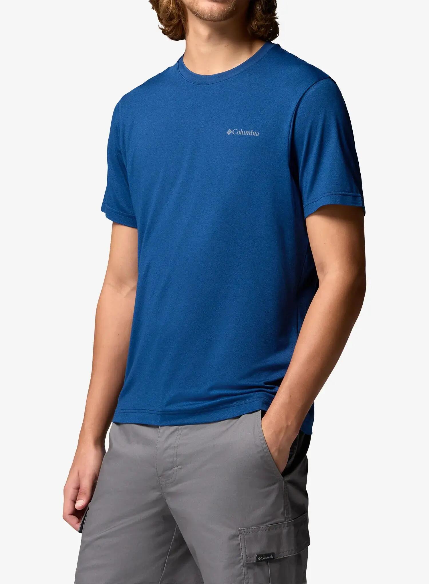 Koszulka szybkoschnąca Columbia Parsons Point S/S Back Graphic Tee 4/6
