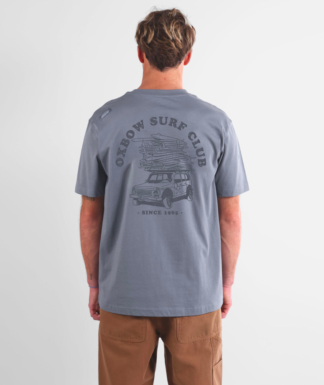 T-shirt maniche corte eco PACKED 4/5