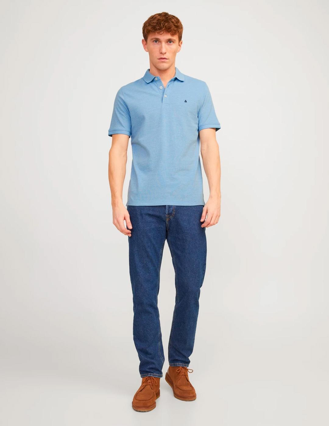 Sailing polo, shirts para Hombre Jack&jones  Azul 3/6
