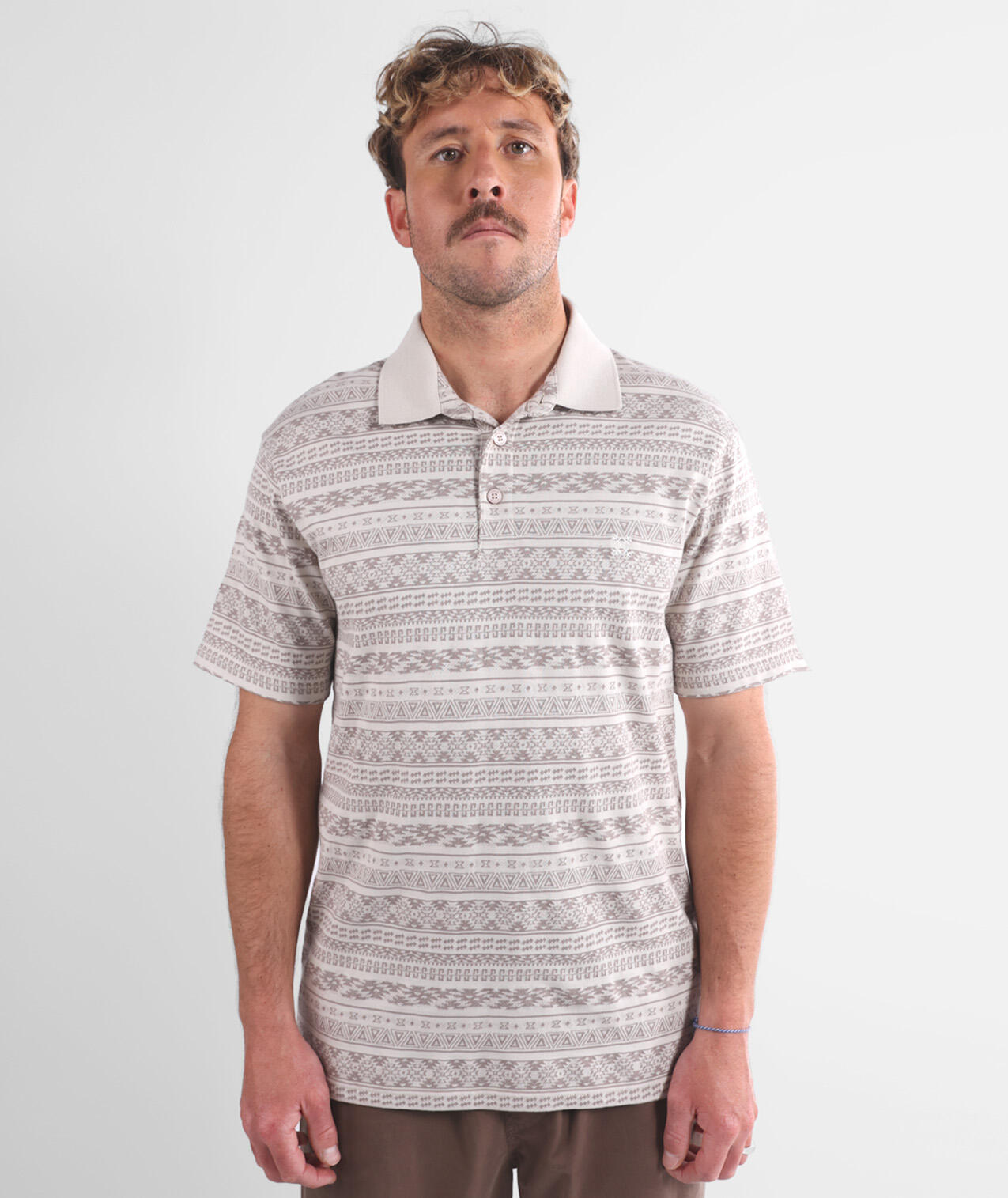 Polo stampata maniche corte LINEUP 2/5