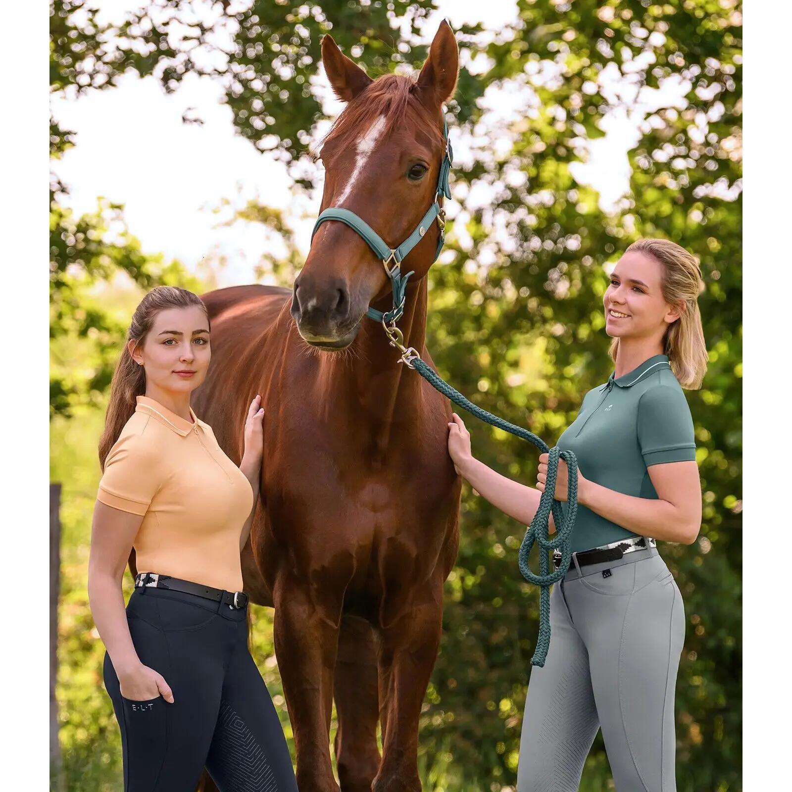 Polo d'équitation femme ELT Prag 3/3