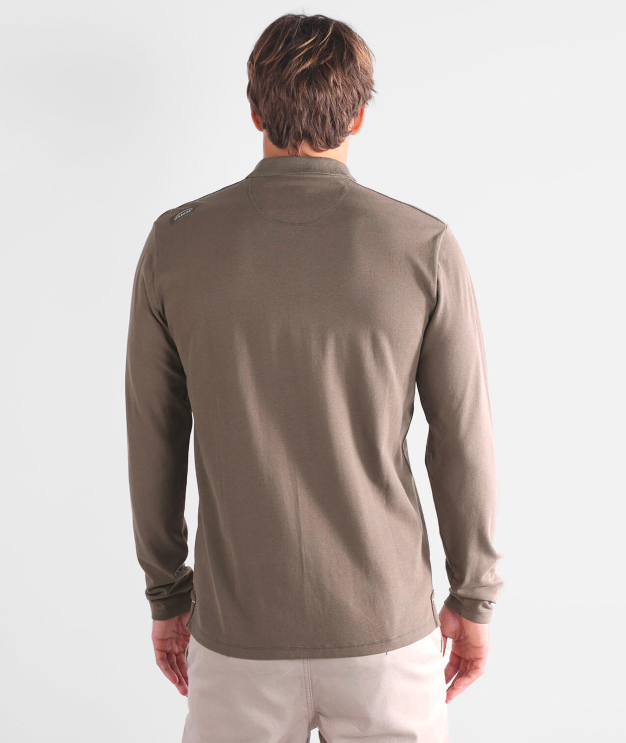 Piqué polo met lange mouwen NIROS 3/5