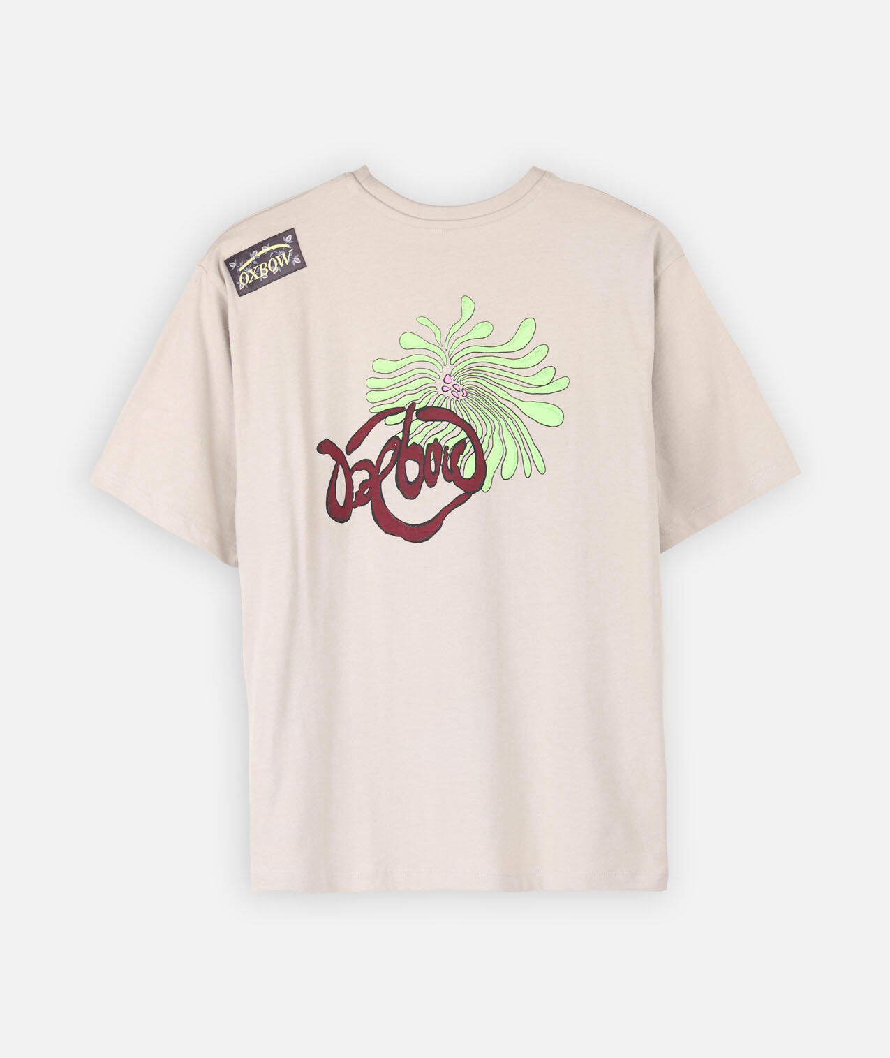 Bedrukt T-shirt op voor- en achterkant OASIS 5/5