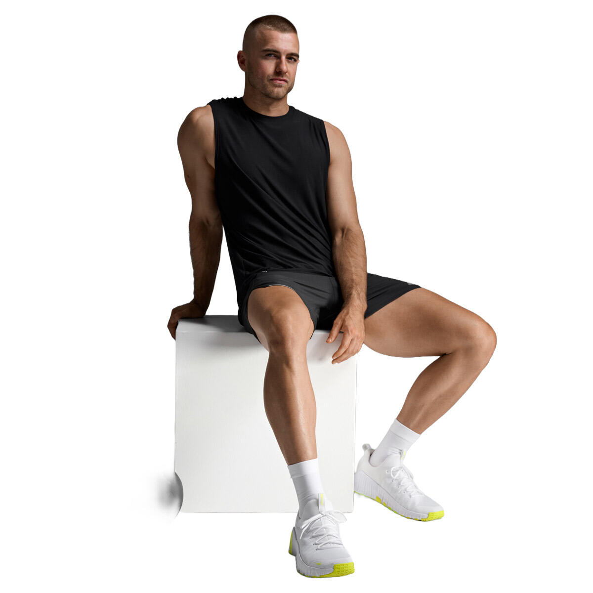 Camiseta De Tirantes Hombre Signature Soft Jersey Tank 2XU Negro 6/7