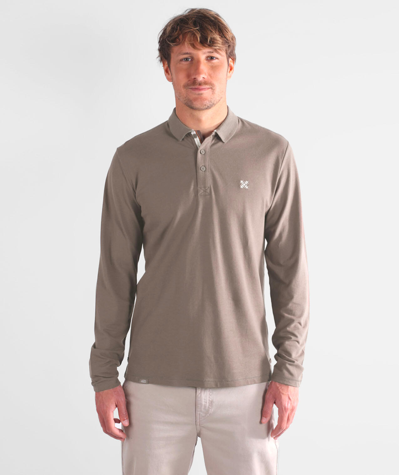 Piqué polo met lange mouwen NIROS 2/5